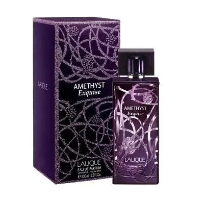 Amethyst Exquise By Lalique For Women 3.3 oz EDP Spray by perfumesandrea