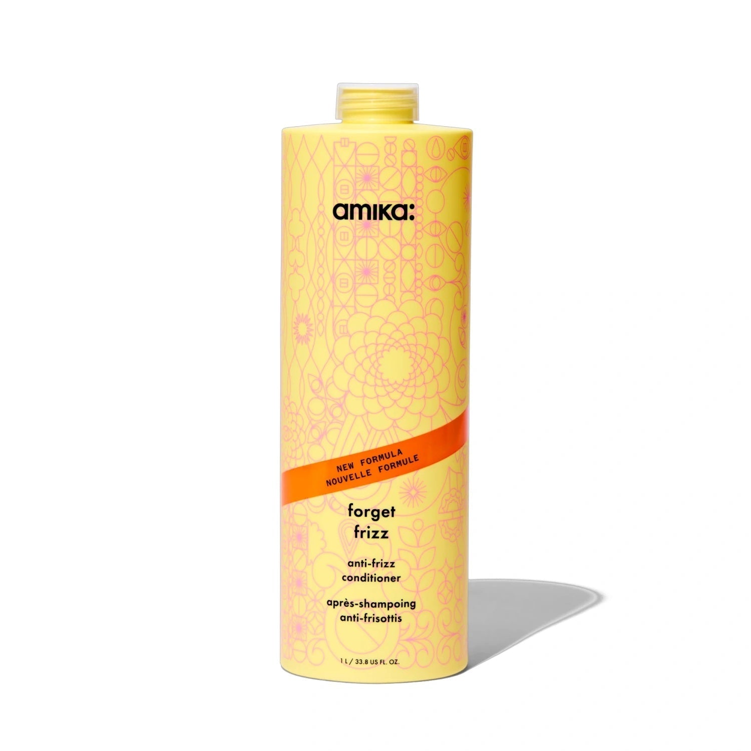 Amika Forget Frizz Anti-Frizz Conditioner by Nava Beauty