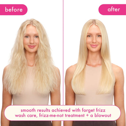 Amika Forget Frizz Anti-Frizz Shampoo by Nava Beauty