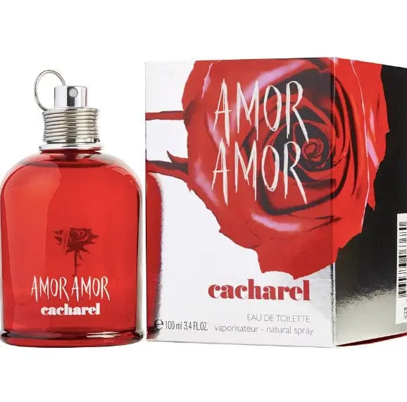 Amor Amor Cacharel Women 3.4oz EDT Spray by perfumesandrea