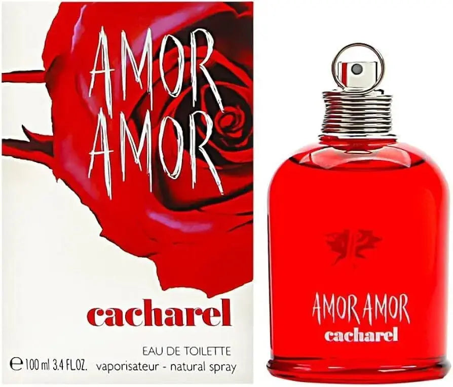 Amor Amor Cacharel Women 3.4oz EDT Spray by perfumesandrea
