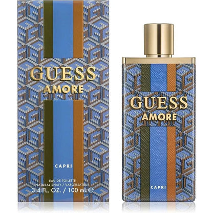 Amour Capri By Guess Unisex 3.4 oz EDT Spray by perfumesandrea