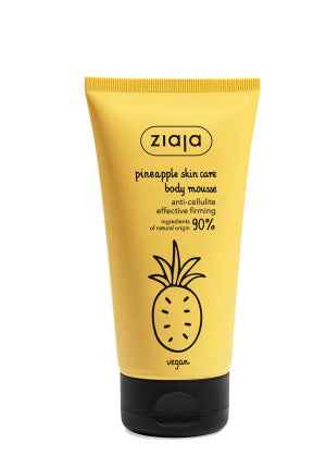 Pineapple body mousse anti-cellulite &amp; firming