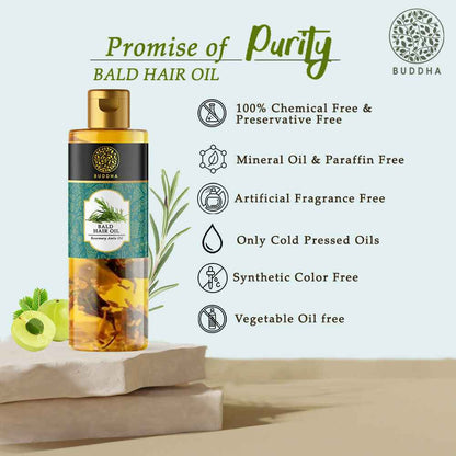 Buddha Natural Anti Bald Hair Oil