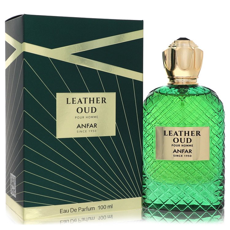 Anfar Leather Oud by Anfar Eau De Parfum Spray 3.4 oz for Men 