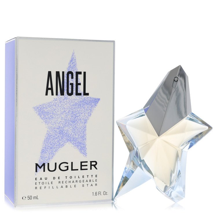 Angel by Thierry Mugler Eau De Toilette Spray Refillable 1.7 oz for Women 
