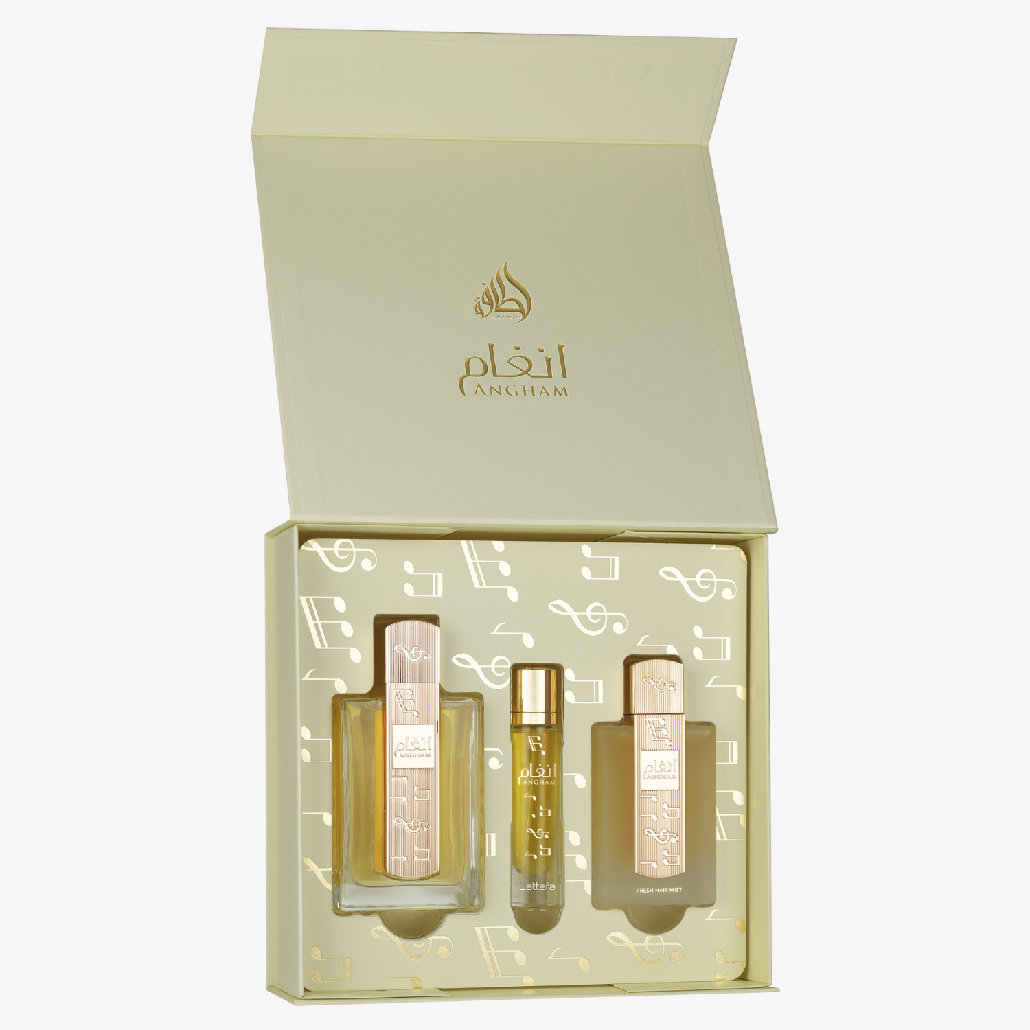 Angham 3pcs Gift Set by Lattafa USA