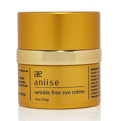 Wrinkle-Free Eye Cream - Anti-Aging Eye Treatment for Fine Lines & Dark Circles