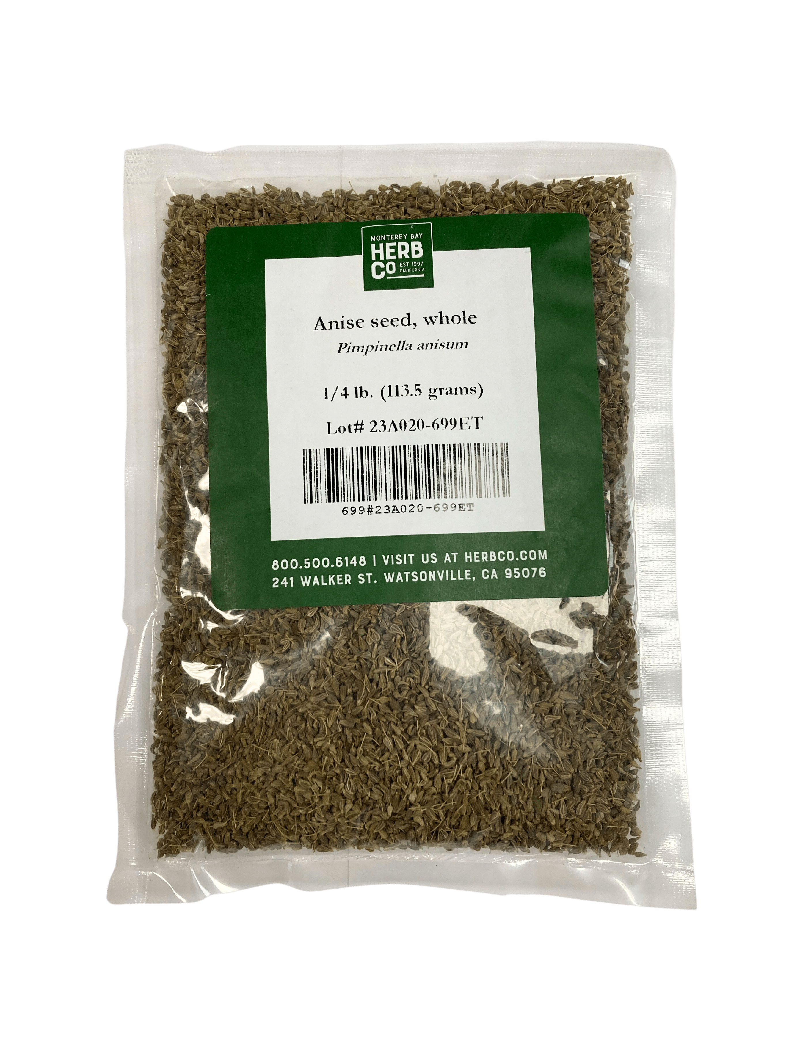 Anise Seeds, Whole by Country Life Natural Foods
