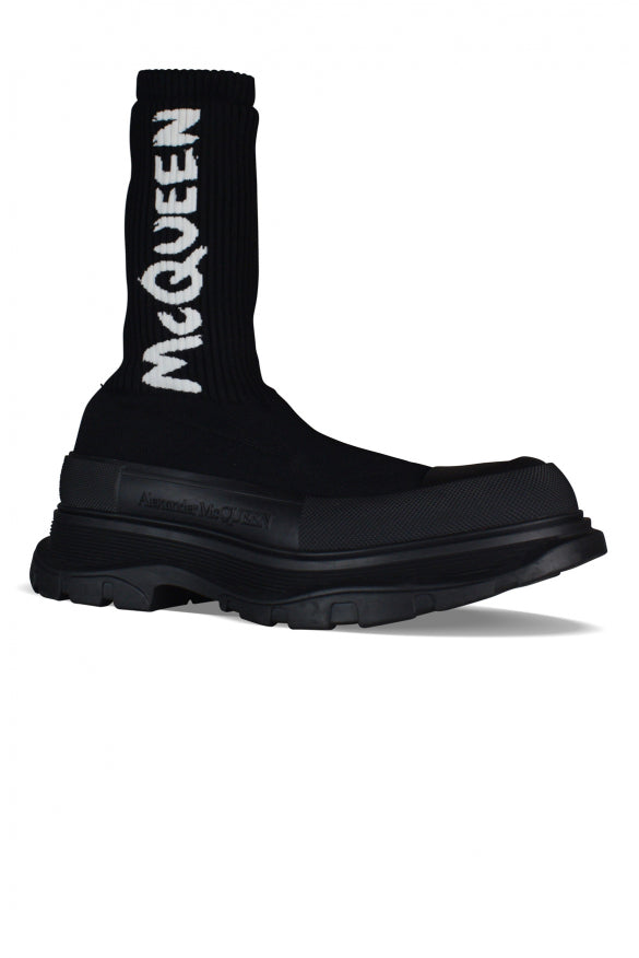 Alexander Mcqueen Men Tread Slick Boots by Luosophy