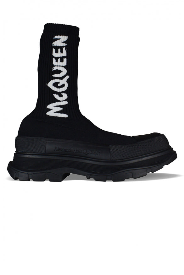 Alexander Mcqueen Men Tread Slick Boots by Luosophy
