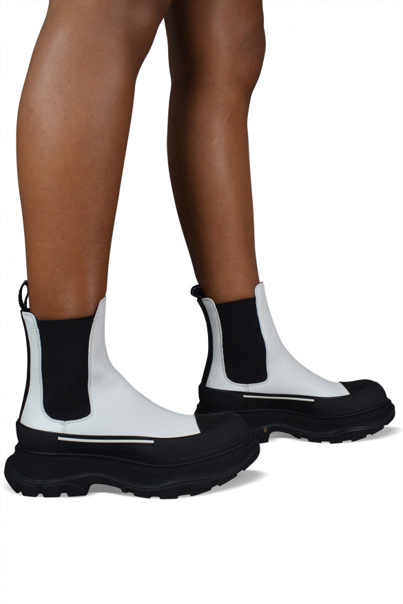 Alexander Mcqueen Women Tread Slick Boots by Luosophy