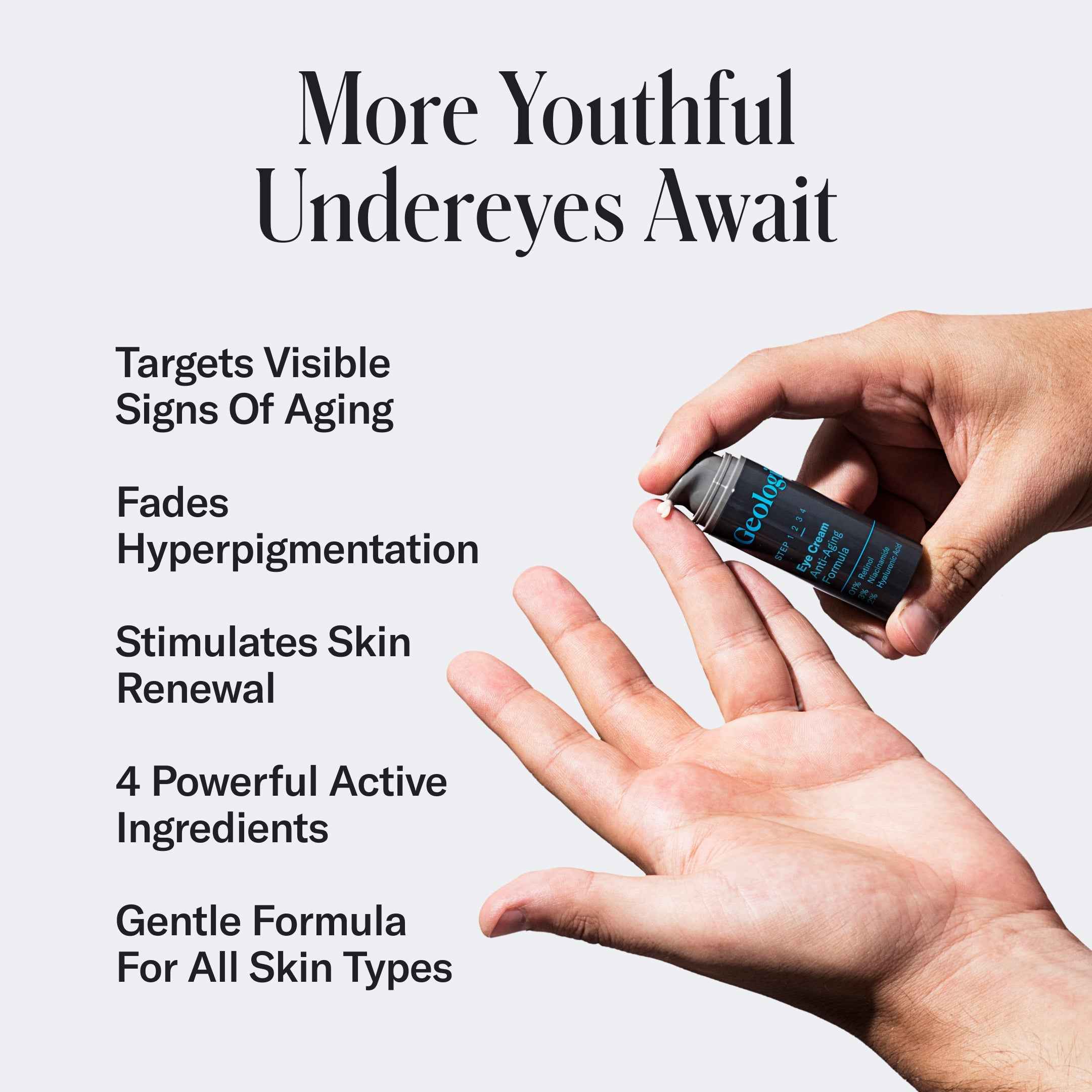 Eye Cream - Anti-Aging Formula