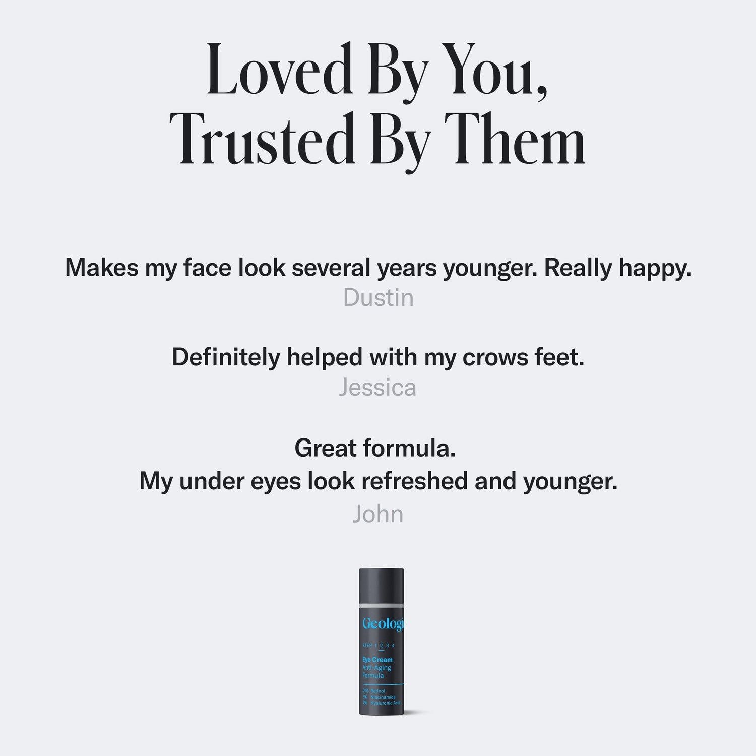 Eye Cream - Anti-Aging Formula by Geologie