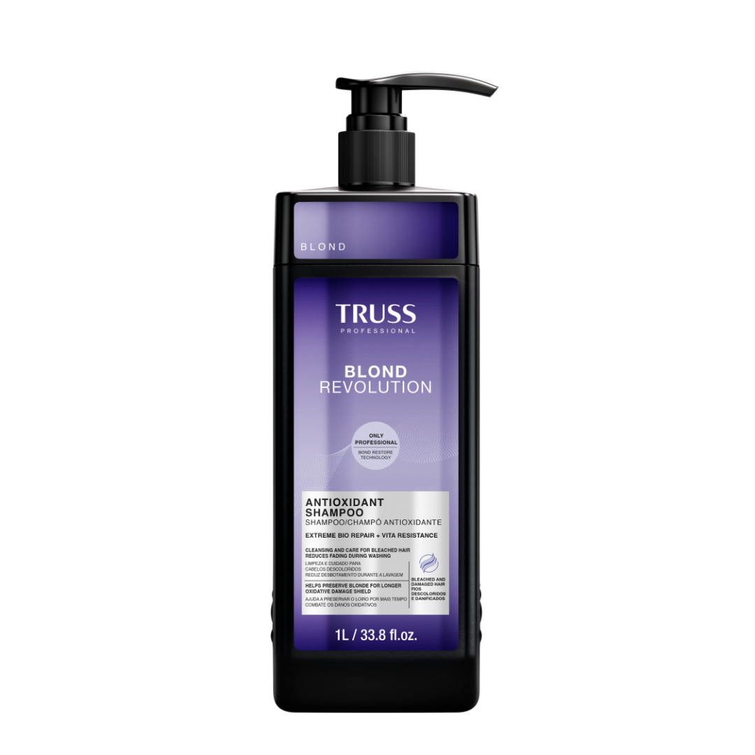 Truss Blond Revolution Antioxidant Shampoo 33.8 oz 