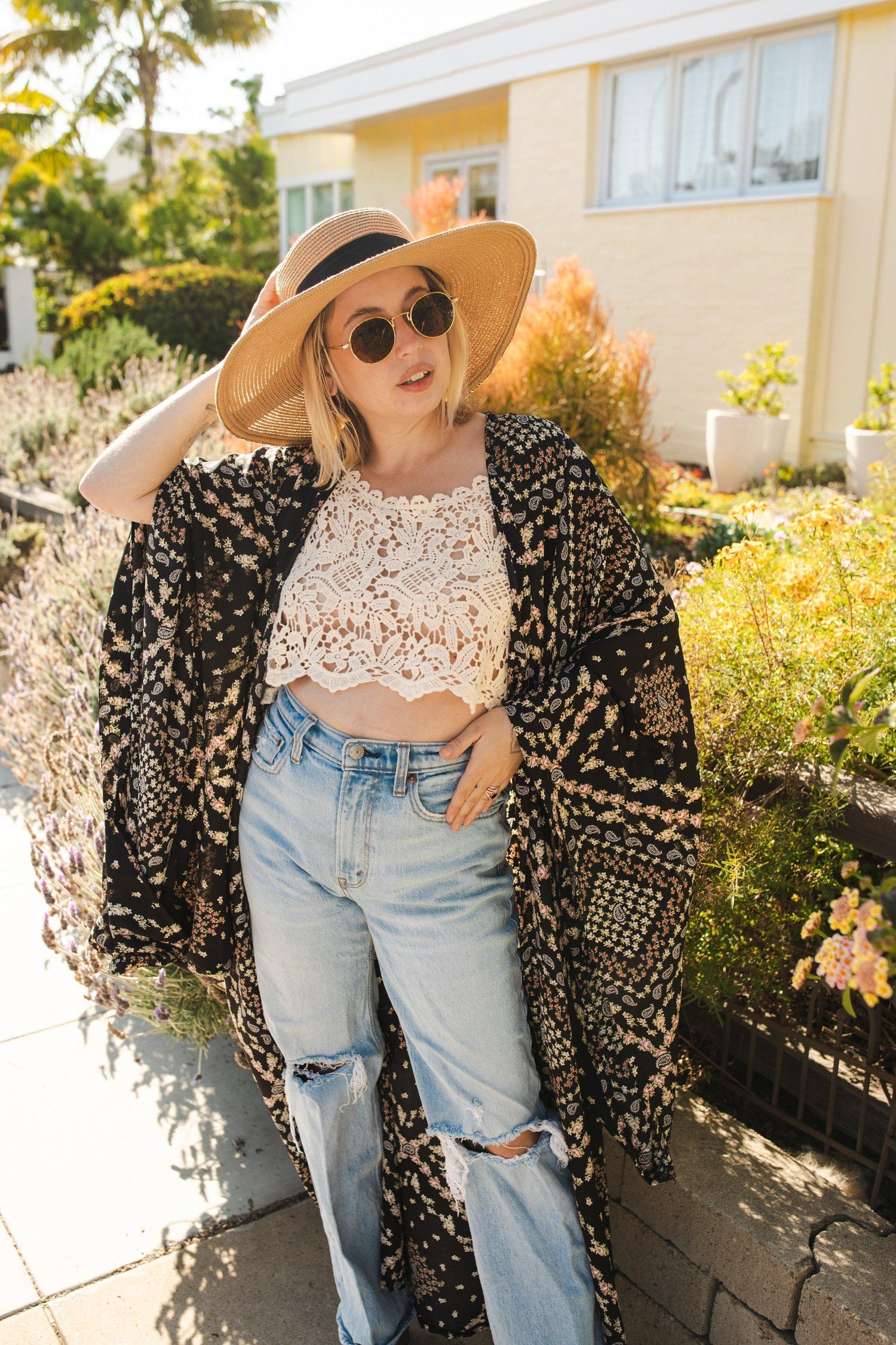 Antoinette Kimono by Jennafer Grace