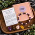 Calming ANXIETY Crystal Kit, Gemstone Tumble Kit, Anxiety Crystal Gift Set  DestGlow
