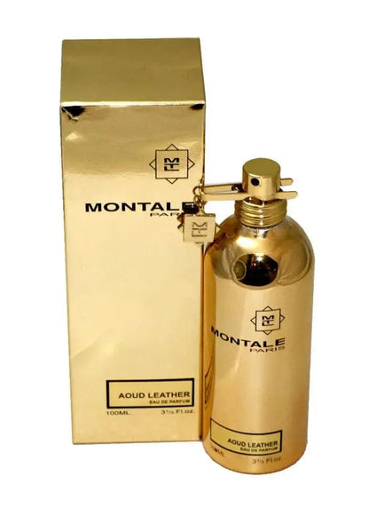 Aoud Leather By Montale 3.4oz U EDP by perfumesandrea
