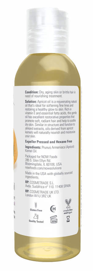 Apricot Kernel Oil by Country Life Natural Foods