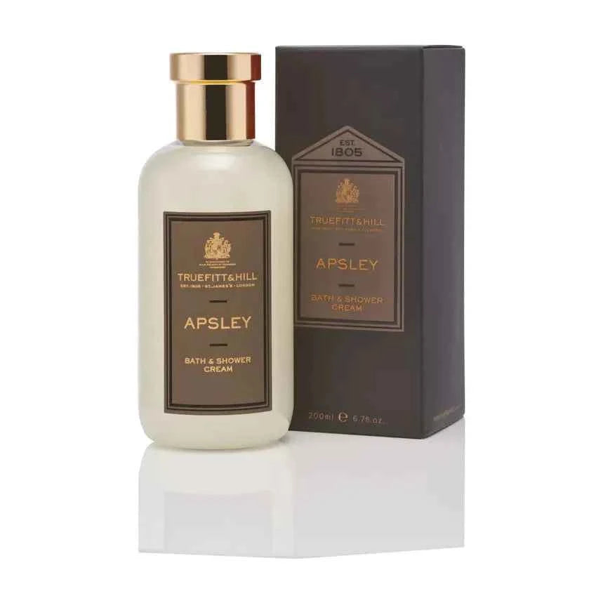 Truefitt &amp; Hill Apsley Batch &amp; Shower Cream 6.7 oz
