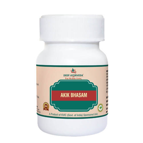 Deep Ayurveda Akik Bhasam