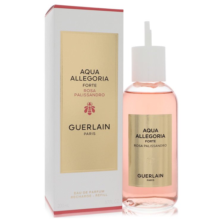 Aqua Allegoria Forte Rosa Palissandro by Guerlain Eau De Parfum Refill 6.7 oz for Women by Avera Group