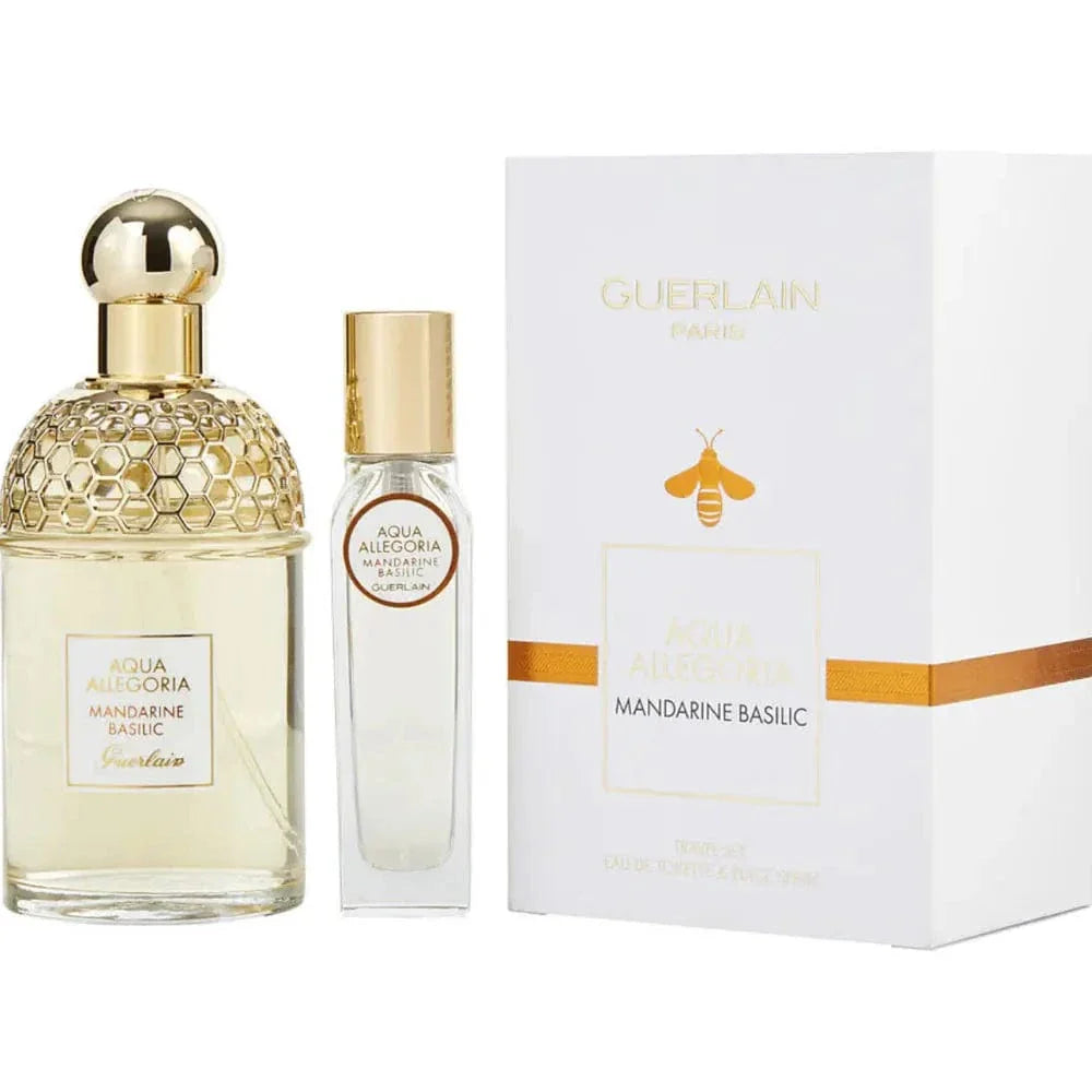 Aqua Allegoria Mandarine Basilic By Guerlain For Women 3.4 oz (2pc Gift Set) by perfumesandrea