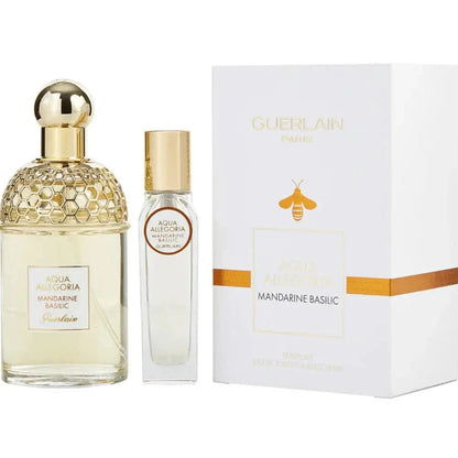 Aqua Allegoria Mandarine Basilic By Guerlain For Women 3.4 oz (2pc Gift Set) by perfumesandrea