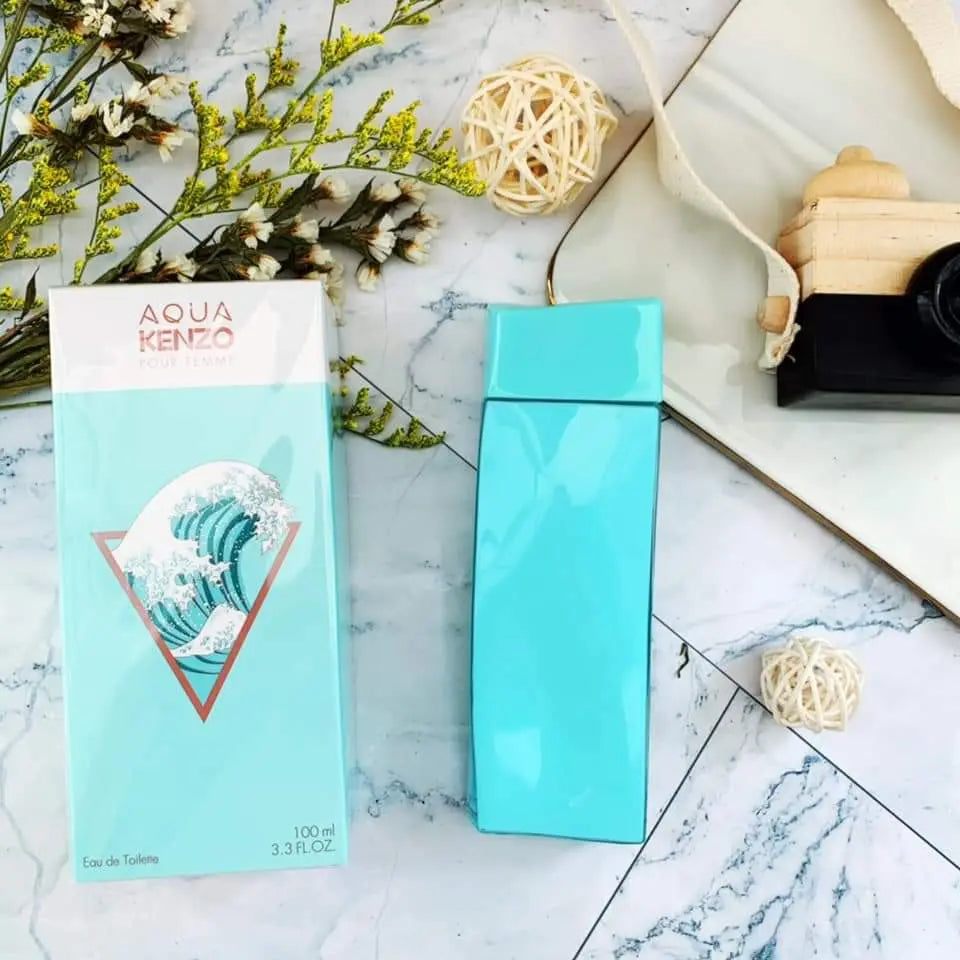 Aquakenzo By Kenzo For Women 3.3oz EDT Spray by perfumesandrea
