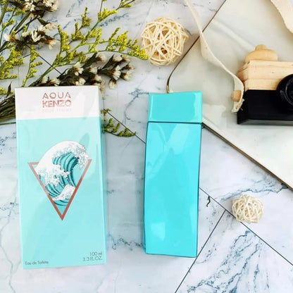 Aquakenzo By Kenzo For Women 3.3oz EDT Spray by perfumesandrea