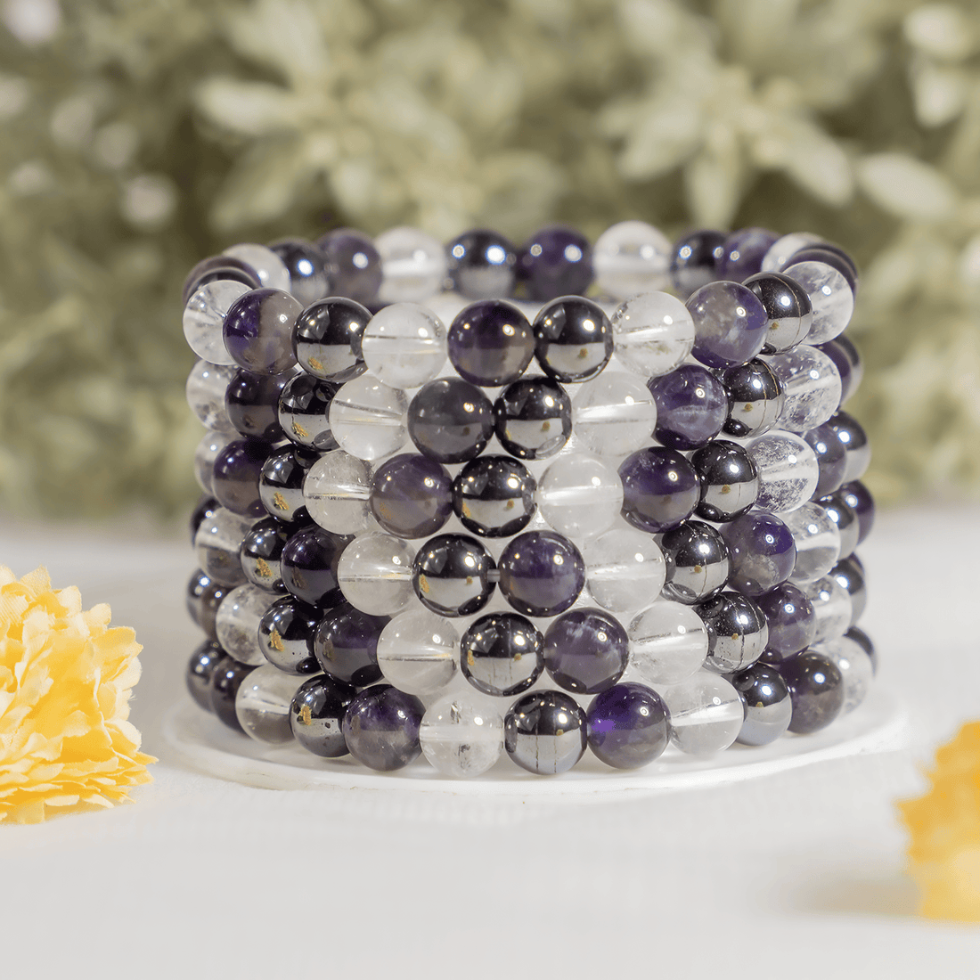 Aquarius Zodiac Crystal Bracelet, Aquarius Gifts  DestGlow