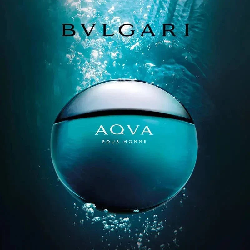 Aqva By Bvlgari For Men 3.4 oz EDT Spray by perfumesandrea