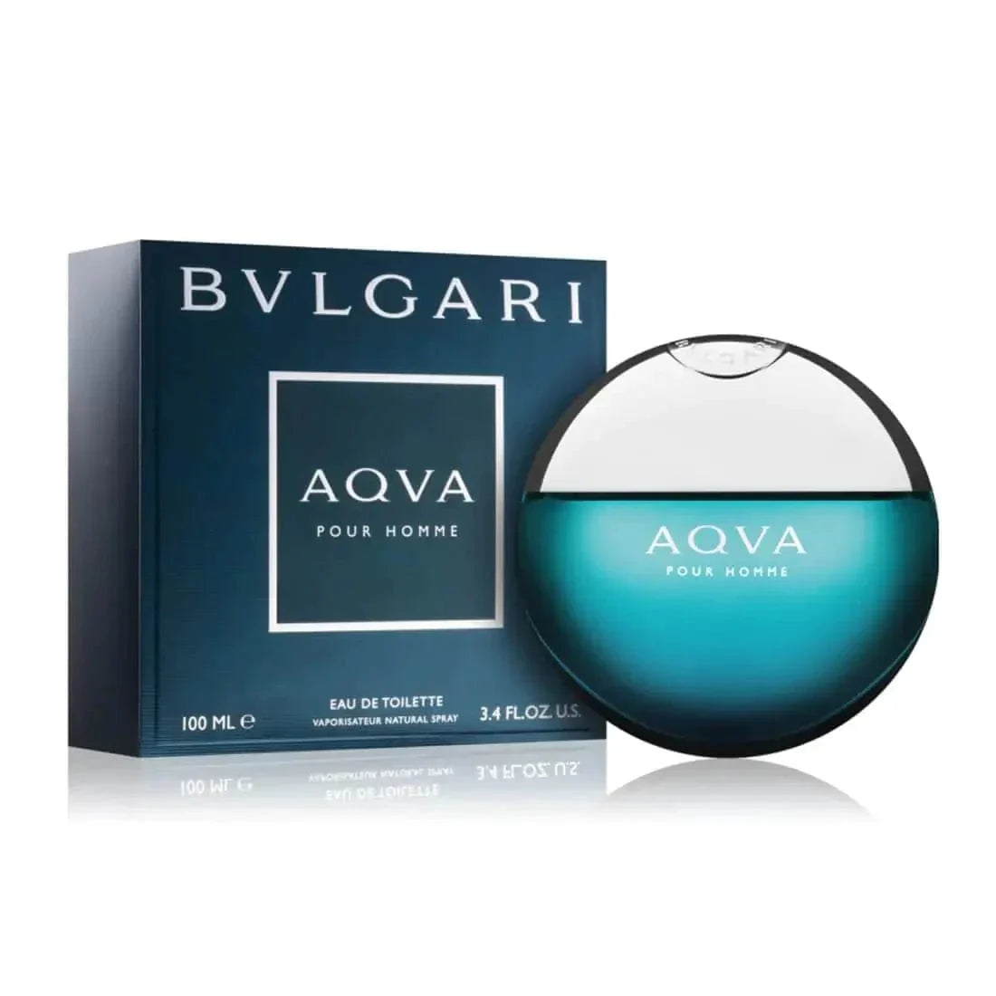 Aqva By Bvlgari For Men 3.4 oz EDT Spray by perfumesandrea