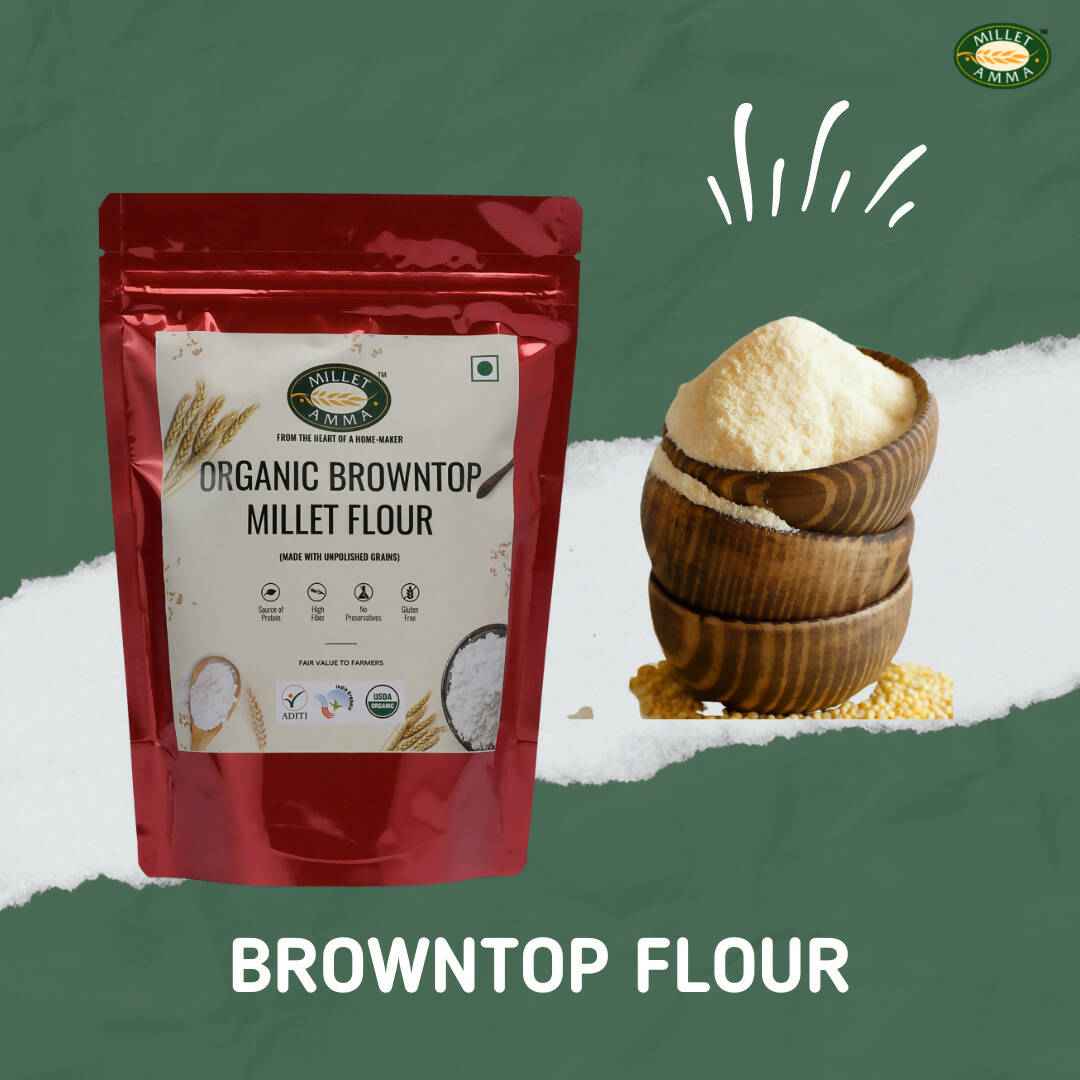 Millet Amma Organic Browntop Millet Flour