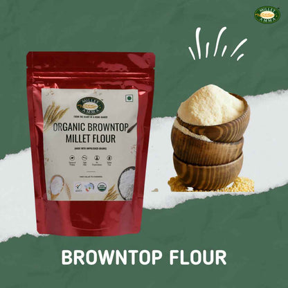 Millet Amma Organic Browntop Millet Flour