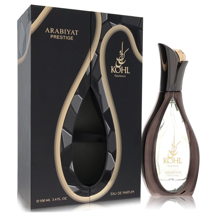 Arabiyat Prestige Kohl Opulence by Arabiyat Prestige Eau De Parfum Spray (Unisex) 3.4 oz for Men 