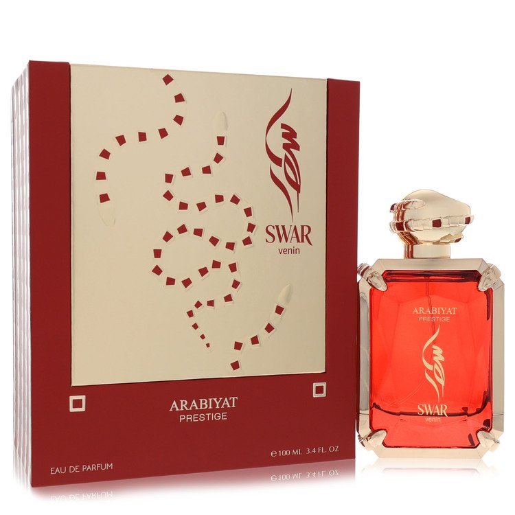 Arabiyat Prestige Swar Venin by Arabiyat Prestige Eau De Parfum Spray (Unisex) 3.4 oz for Men 