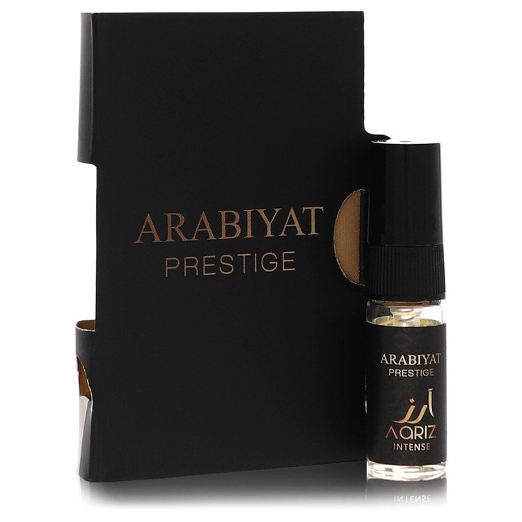 Arabiyat Prestige Aariz Intense by Arabiyat Prestige Mini EDP Spray .10 oz for Men 