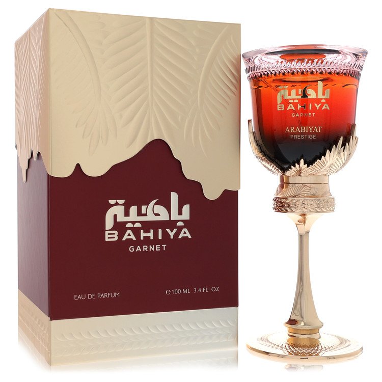 Arabiyat Prestige Bahiya Garnet by Arabiyat Prestige Eau De Parfum Spray (Unisex) 3.4 oz for Men 