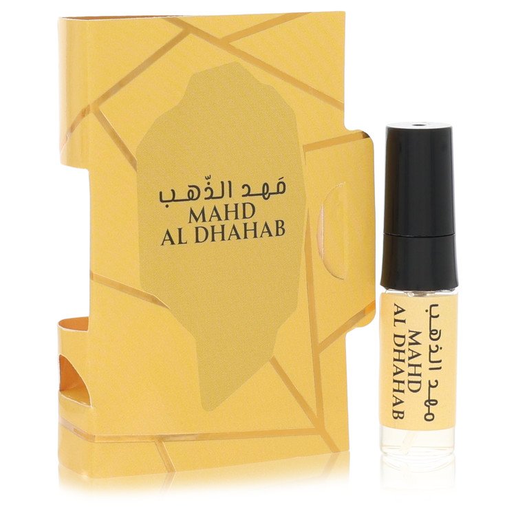 Arabiyat Prestige Mahd Al Dhahab by Arabiyat Prestige Mini EDP Spray (Unisex) .10 oz for Men 