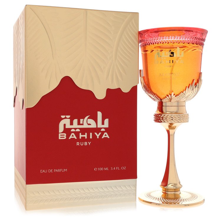 Arabiyat Prestige Bahiya Ruby by Arabiyat Prestige Eau De Parfum Spray (Unisex) 3.4 oz for Men 