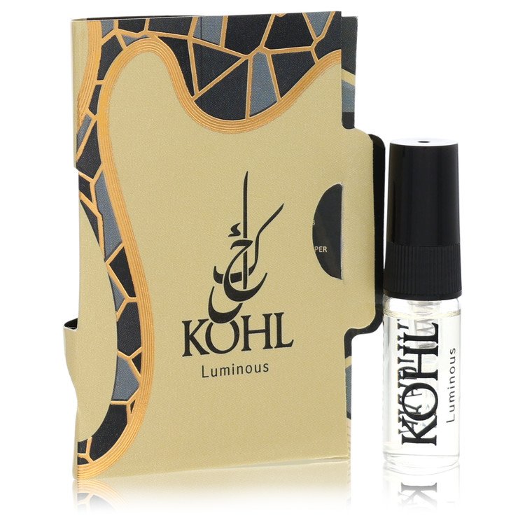 Arabiyat Prestige Kohl Luminous by Arabiyat Prestige Mini EDP Spray (Unisex) .10 oz for Men 