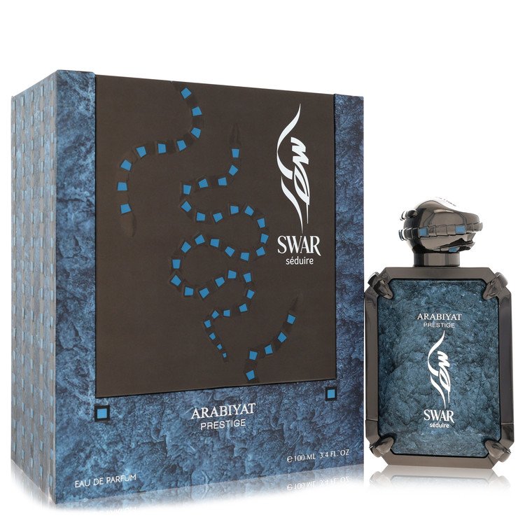 Arabiyat Prestige Swar Seduire by Arabiyat Prestige Eau De Parfum Spray (Unisex) 3.4 oz for Men 