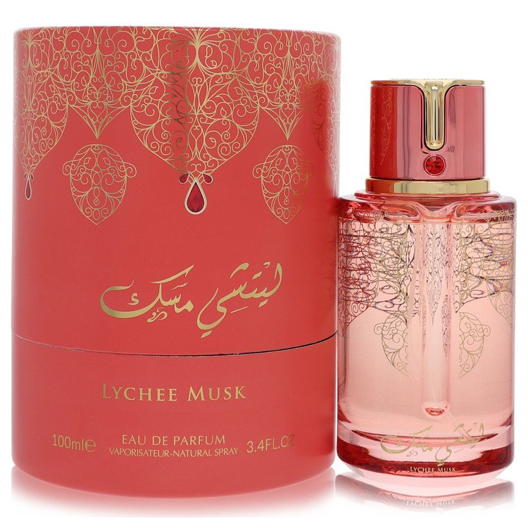Arabiyat Prestige Lychee Musk by Arabiyat Prestige Eau De Parfum Spray (Unisex) 3.4 oz for Women 