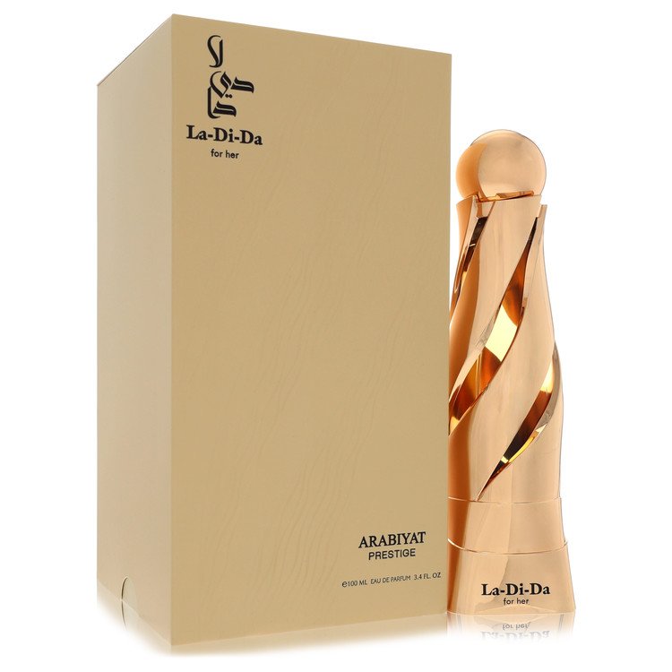 Arabiyat Prestige La-Di-Da by Arabiyat Prestige Eau De Parfum Spray 3.4 oz for Women 
