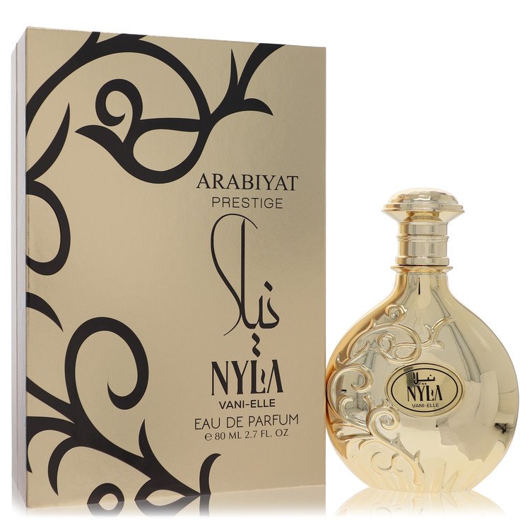 Arabiyat Prestige Nyla Vani-Elle by Arabiyat Prestige Eau De Parfum Spray (Unisex) 2.7 oz for Women by Avera Group