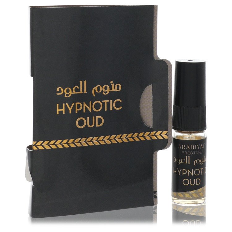 Arabiyat Hypnotic Oud by Arabiyat Prestige Mini EDP Spray (Unisex) .10 oz for Women 
