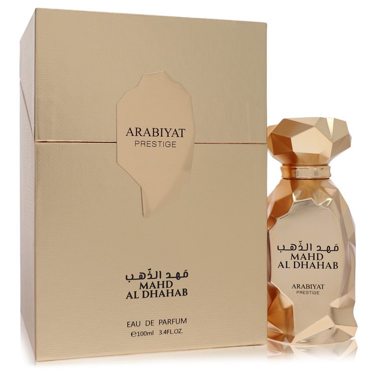 Arabiyat Prestige Mahd Al Dhahab by Arabiyat Prestige Eau De Parfum Spray (Unisex) 3.4 oz for Men 