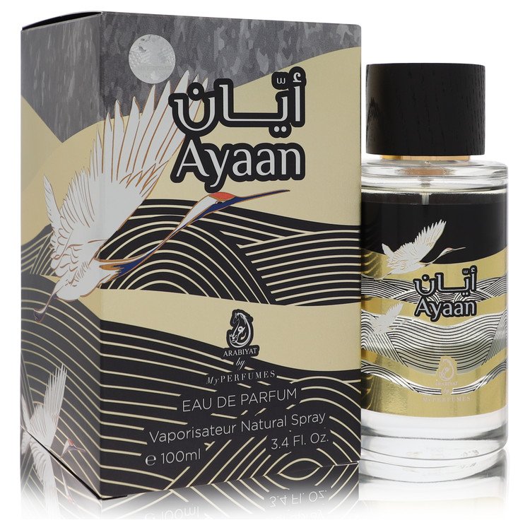 Arabiyat Ayaan by My Perfumes Eau De Parfum Spray (Unisex) 3.4 oz for Men 