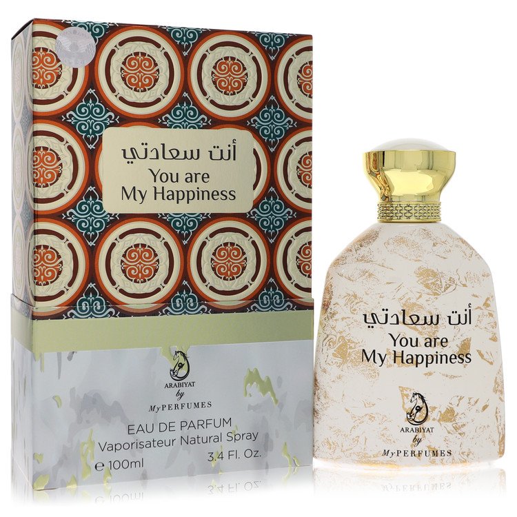 Arabiyat You Are My Happiness by My Perfumes Eau De Parfum Spray (Unisex) 3.4 oz for Men by Avera Group